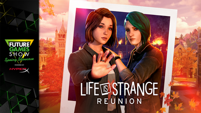 Our latest look at Life is Strange: Reunion sees Max and Chloe try to infiltrate a mysterious party