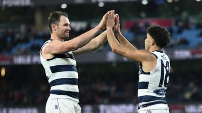 Geelong star Stengle edging closer to VFL return