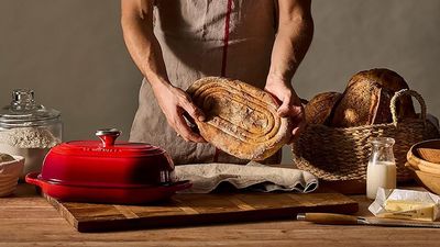 'Revolutionary for homemade bread': Why I can't wait to try Le Creuset's new oval bread oven
