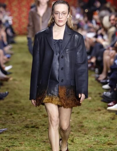 Chloë Sevigny and 'X-Files' Stars Bring the '90s Trend Back at Paris Fashion Week 2026