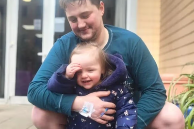 Actor Finnian Garbutt, 28, on his incurable cancer: ‘I wanted to live long enough for my baby daughter to remember me’