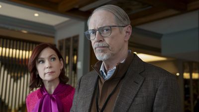 Carrie Preston Opens Up About Steve Buscemi ‘Flailing Around’ After He Asked To Join The Elsbeth Cast