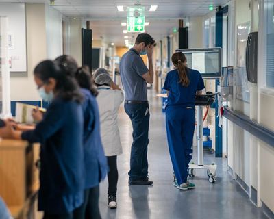 Hundreds of thousands of NHS staff in England attacked and harassed, survey shows