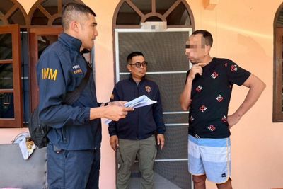 French fugitive wanted for attempted murder arrested in Phuket
