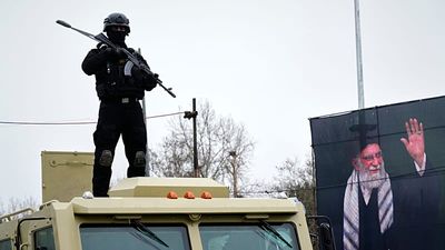 Six US crew members confirmed dead in Iraq airplane crash as strikes on Tehran continue