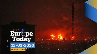 Europe Today: Iran war enters day 14 as millions flee and new ayatollah vows revenge