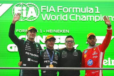 F1 Chinese GP LIVE: Kimi Antonelli in tears after first win with Lewis Hamilton on podium