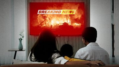 ‘My mother cries on the phone’: TV’s war spectacle leaves Indians in Israel calming frightened families