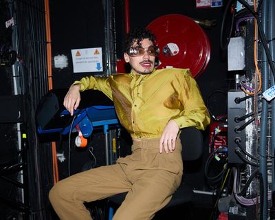 Meet the man trying to democratise fashion week – by turning it into a party