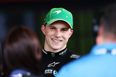 Oscar Piastri opens up on "strange coincidence" after repeating 2015 Daniil Kvyat moment