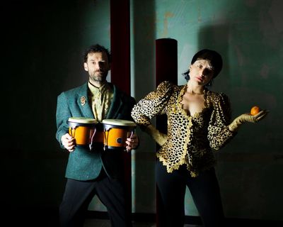 Diagonale des Yeux: Madeleine review – wacky multilingual outsider pop with winning quieter moments