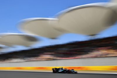 Here is the starting grid for the F1 sprint race at the 2026 Chinese Grand Prix