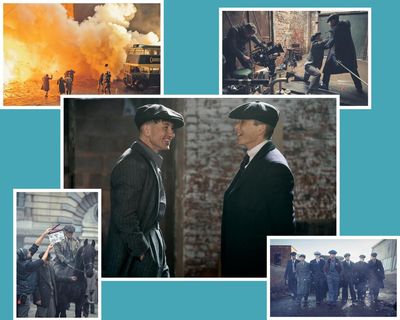 Snoop Dogg, pigsty fights and the wrong kind of snow: Cillian Murphy and Barry Keoghan on making the Peaky Blinders movie