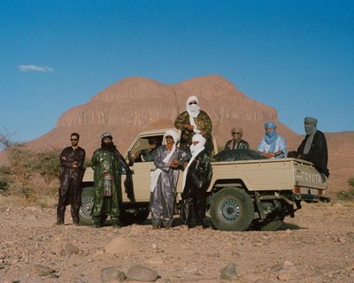 ‘Villages are burned, animals slaughtered. We have to let the world know what’s happening’: Tinariwen and Imarhan fight for Tuareg music