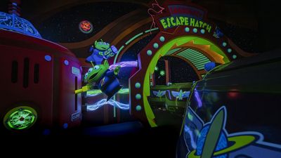 Disney World’s Buzz Lightyear Space Ranger Spin is reopening with new blasters, animatronics, and targets — and that's just the start