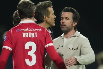 Wrexham celebrity owners on commentary duty to mark five years since takeover