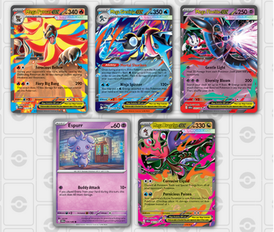 'Pokémon TCG Chaos Rising' Set Teases Mega Greninja ex, New Mega Evolutions: Here's What Fans Say