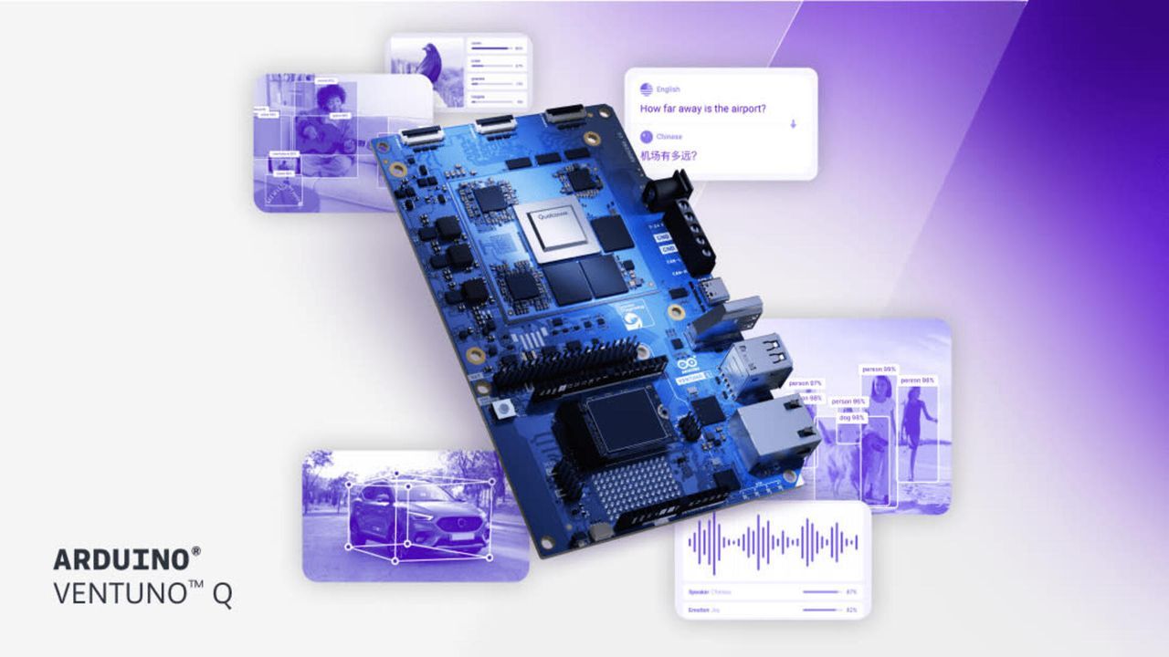 Qualcomm Dac For Raspberry Qualcomm reveals its super-powered Raspberry Pi…