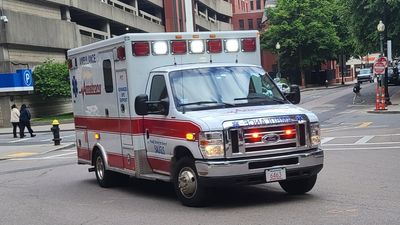 Police team shot a black man and then stole his ambulance for an insane reason