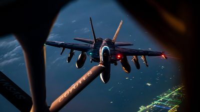 Middle East crisis: 4 crew members killed after US refueling aircraft crashes in western Iraq