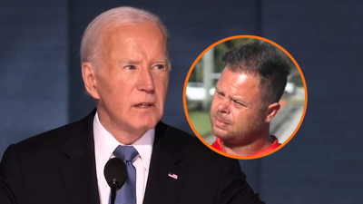 ‘I miss my Uncle Joe’: Miserable Florida Trump voter can’t afford gas, just wants Joe Biden back