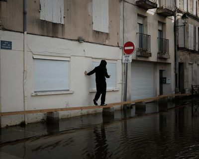 Weather tracker: Southern France under yellow alert after severe thunderstorms