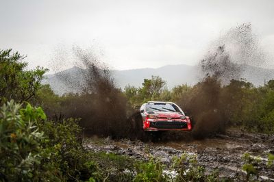 WRC Safari Rally Kenya: Oliver Solberg leads as Sebastien Ogier hauls himself into contention