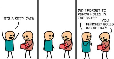 54 New ‘Cyanide & Happiness’ Comics That Are As Twisted As They Get