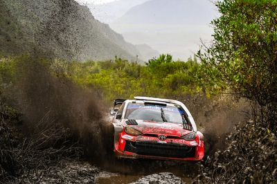 WRC Safari Rally Kenya: Solberg leads as Ogier fights back