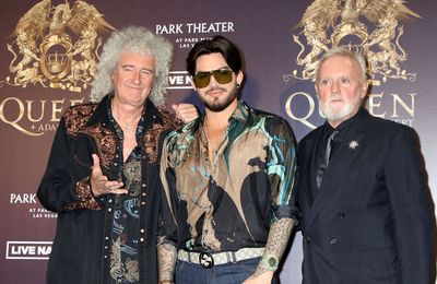Adam Lambert teases new solo era as Queen take a break from the road