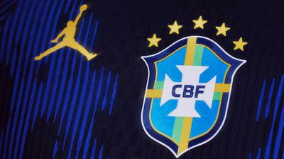 Brazil Land Slam Dunk With 2026 World Cup Away Kit, Jordan Collaboration