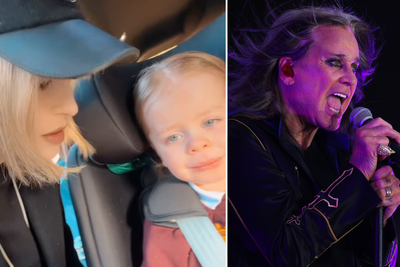 Kelly Osbourne’s three-year-old son says late grandfather Ozzy ‘lives in my heart’