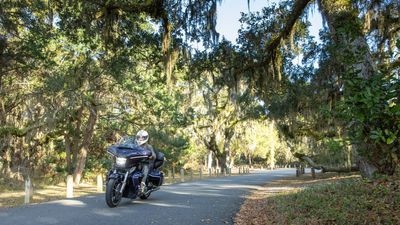 Long Haul Luxury: Riding “Grand American Touring” Machines to Bike Week