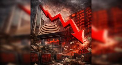 Stock Market Crash: Sensex Falls 1,470 Points, Nifty Below 23,200