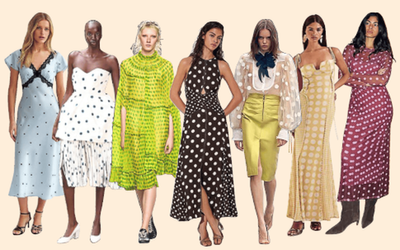 Polka dots have had a major refresh for spring 2026: 19 pieces to shop from Dries Van Noten to Zara