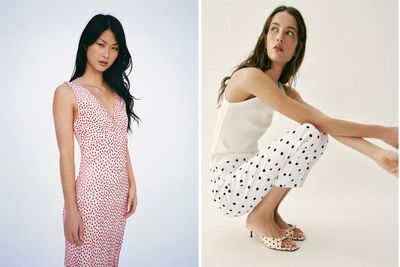 Polka dots have had a major refresh for summer 2026 – shop the best pieces now