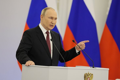 Kremlin Deletes Video of Putin Struggling to Speak at Event 'Due to a Scratchy Throat'