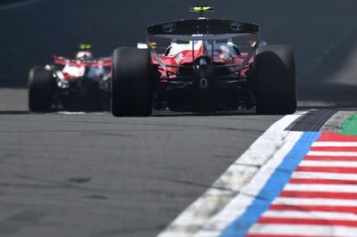 Why Ferrari didn't use its 'Macarena' rear wing after FP1 at Chinese GP