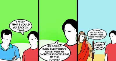 This Artist Uses Dark Humor To Tackle Social Issues And Politics In 60 New Comics