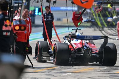Why Ferrari ditched its ‘Macarena’ rear wing after FP1 at F1 Chinese GP