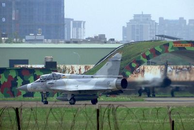 What to know about the falloff in China's military flights around Taiwan