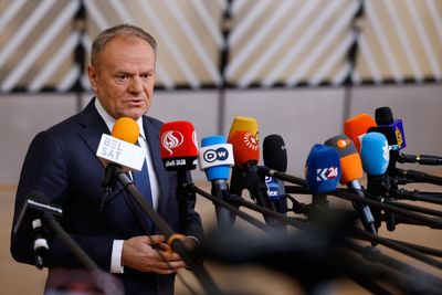 Poland's Tusk vows to secure 44B euros in EU defense loans despite president's veto