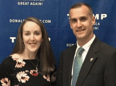 Who Is Alison Lewandowski? Wife Of Trump Aide At Heart Of Kristi Noem Scandal