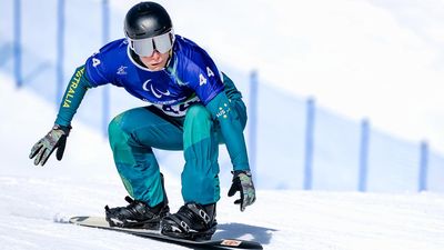 Why Paralympics medal shocked Aussie snowboard star