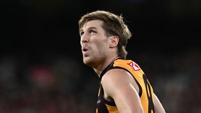 Mitchell rapt with Hawks' response to week in headlines
