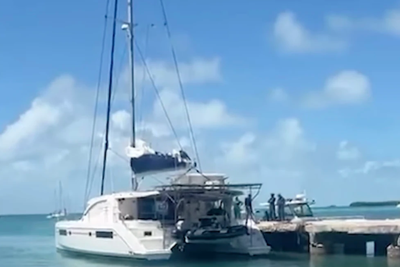 Mystery after Canadian man found dead of stab wounds floating alone on boat off of Belize