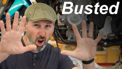 You'll Never Guess How This ADV Instructor Broke His CFMoto Ibex 450