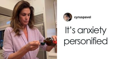 “Full-Time Job”: Cindy Crawford’s “Sad” Morning Routine Video Sparks Health Debate