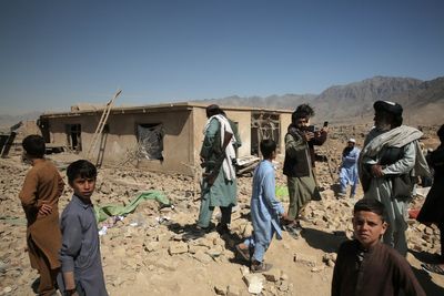 Afghanistan accuses Pakistan of targeting homes in airstrikes that kill at least 6 civilians