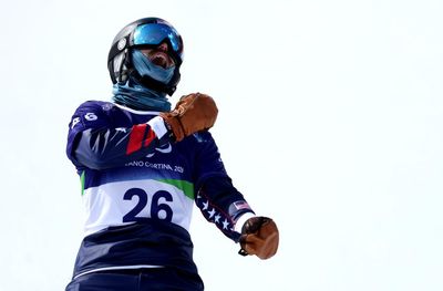 USA’s Noah Elliott and Kate Delson win Paralympic banked slalom gold
